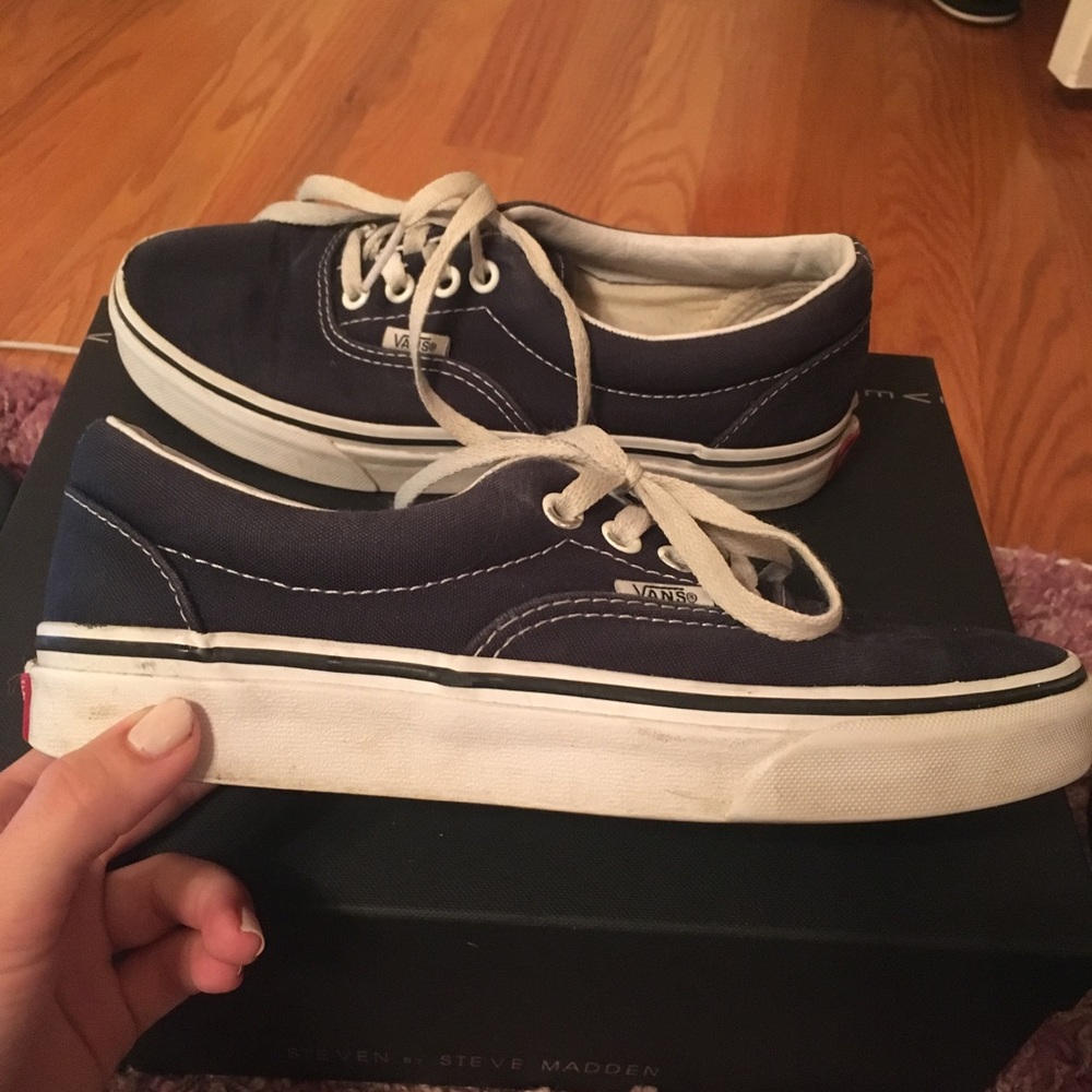 Navy Vans